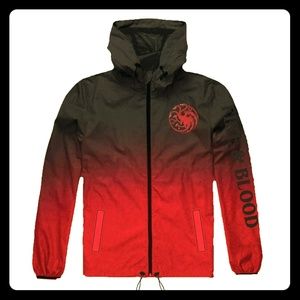 HBO Game of Thrones Targaryen Windbreaker XXL Mens